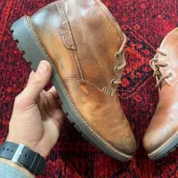نیم بوت کلاسیک تمام چرم کلارک اورجینال۴۲ونیمclarks