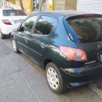 206 مدل 82 سلامت (معاوضه میشود)