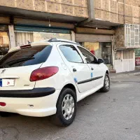 206 تیپ ۵ مدل ۹۷ فول سالم|خودرو سواری و وانت|تهران, اکباتان|دیوار
