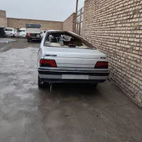 پژو 405 مدل94 تصادفی