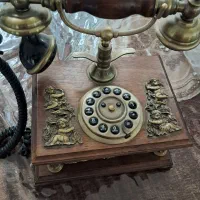 تلفن سلطنتی دکوری.تزئینی