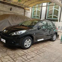 پژو 207 اتوماتیک فول ارتقا سقف پانوراما صفر خشک|خودرو سواری و وانت|تهران, باغ خزانه|دیوار