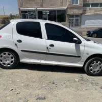 پژو ۲۰۶ تیپ ۵ مدل ۱۳۹۳