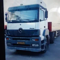 کشنده بنز آکسور مدل ۸۴|خودرو سنگین|شهرکرد, |دیوار