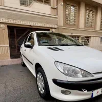 پژو 206 تیپ ۵، بدون رنگ و بسیار سالم