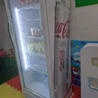 یخچال فریزر ویترینی نیاسرما