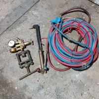 سرپیک ومانومتر آلمانی همراه با ۱۲متر شلنگ کره ای