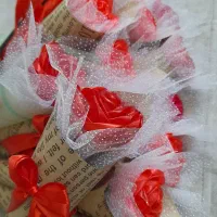 فروش گل روبانی شاین دار|گل مصنوعی|محمدیه-قزوین, |دیوار