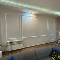 قاب بندی دیوار و نقاشی و کاغذ|خدمات پیشه و مهارت|گرگان, |دیوار