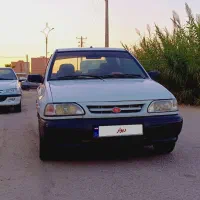 پراید مدل ۹۰ دوگانه فابریک|خودرو سواری و وانت|گنبد کاووس, |دیوار