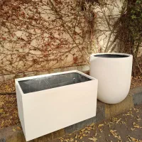 گلدان فایبرگلاس/در رنگها و ابعاد مختلف|صنایع دستی و سایر لوازم تزئینی|کرج, گلشهر|دیوار