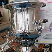 سماور گازی 10لیتری زمردیان|سماور، چای‌ساز، قهوه‌ساز|اسلام‌‌آباد غرب, |دیوار