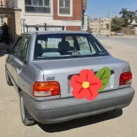 پراید دوگانه سوز مدل ۸۷|خودرو سواری و وانت|همدان, |دیوار