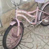 باسلام‌یک‌دوچرخه‌دخترانه‌صورتی‌به‌بفرش‌میرسد|دوچرخه، اسکیت، اسکوتر|اردبیل, |دیوار