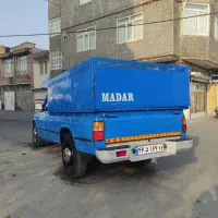 سایپا دوگانه کارخانه مدل 86سالم بی رنگ|خودرو سواری و وانت|ارومیه, |دیوار