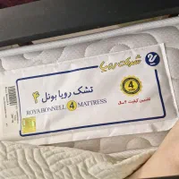 تخت خواب دوطبقه در حد نو با دوتشک رویا بونل|تشک تختخواب|گرگان, |دیوار