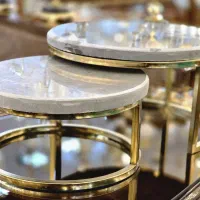 استند سنگی سرو دو تایی|ظروف سرو و پذیرایی|خوی, |دیوار