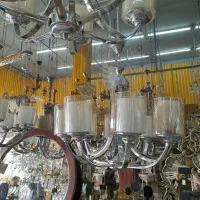 لوستر ترنج|لوستر و چراغ آویز|کرمانشاه, |دیوار