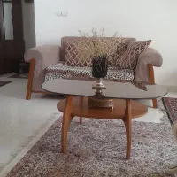 میز جلو مبلی  چوب اصل