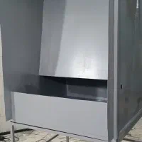 کابین ابشار رنگ