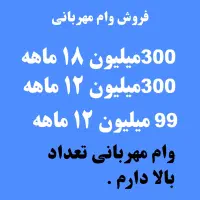 فروش تسهیلات بانک ملی مهربانی 4درصد