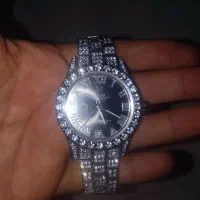 ساعت مدل رولکس فول نگین