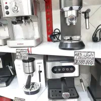 فروش اسپرسوسازهای نیمهصنعتیوخانگی(لوازم جانبی)|سماور، چایساز، قهوهساز|مشکیندشت, |دیوار