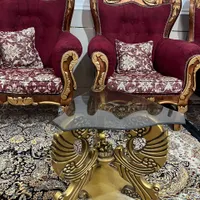 مبل سلطنتی ، بوفه و میز عسلی