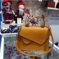 کیف چرم نرگس