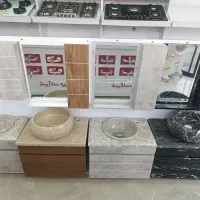 روشویی کابینتی نقد و چکی|لوازم سرویس بهداشتی|ساوه, |دیوار