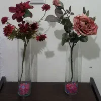 گلدان  گل مصنوعی