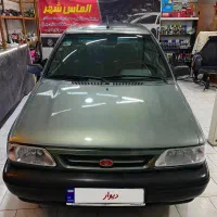 پراید مدل۸۹ بدون افتاب سوختگی