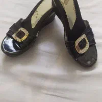 دمپایی مشکی سایز ۳۸