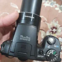 دوربین عکاسی وفیلمبرداری کنون sx500is