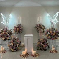 بادکنک ارایی و گل ارایی اجراه میزو صندلی