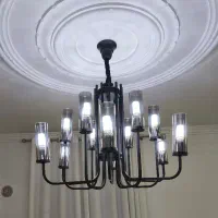 ۲ عدد لوستر ۱۲ شاخه