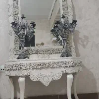 آینه و شمعدان