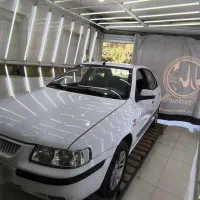 سمند ef7 مدل90  بدون رنگ دوگانه فابریک