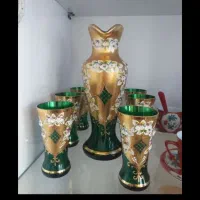 پارچ و لیوان اگرمن