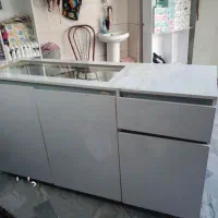 ویترین ام دی اف و شیشه