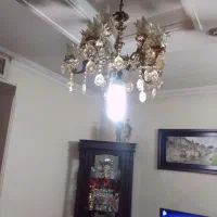 دو عدد لوستر برنز|لوستر و چراغ آویز|تهران, جی|دیوار