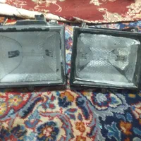سلام دو عدد پرژکتر قدیمی ۵۰۰وات سالم