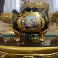 طروف سرمه ای