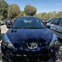 207 پانوراما دستی TU5 موتور  و بدنه بدون نقص|خودرو سواری و وانت|اهواز, کوی قائم|دیوار