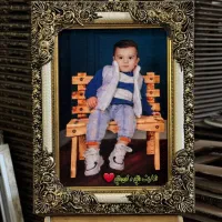 تابلو فرش زیبایی که از چشم نمی افتد