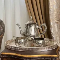 تی ست  ۳ تکه سیلورپلیت اروپایی