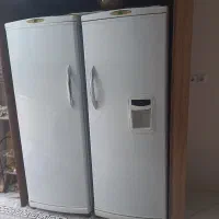 یخچال دو قلوی پارس سالم وتمیز