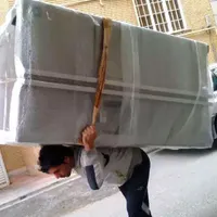 باربری کاشف بارحمل نقل اثاثیه منزل خاورکارگر تنها|خدمات حمل و نقل|مشهد, حجاب|دیوار