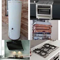 نصب و تعمیر تخصصی ابگرمکن زمینی و دیواری ،اجاق گاز
