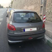 پژو ۲۰۶ تیپ۵ مدل۹۶ کارکرد۱۱۰هزار